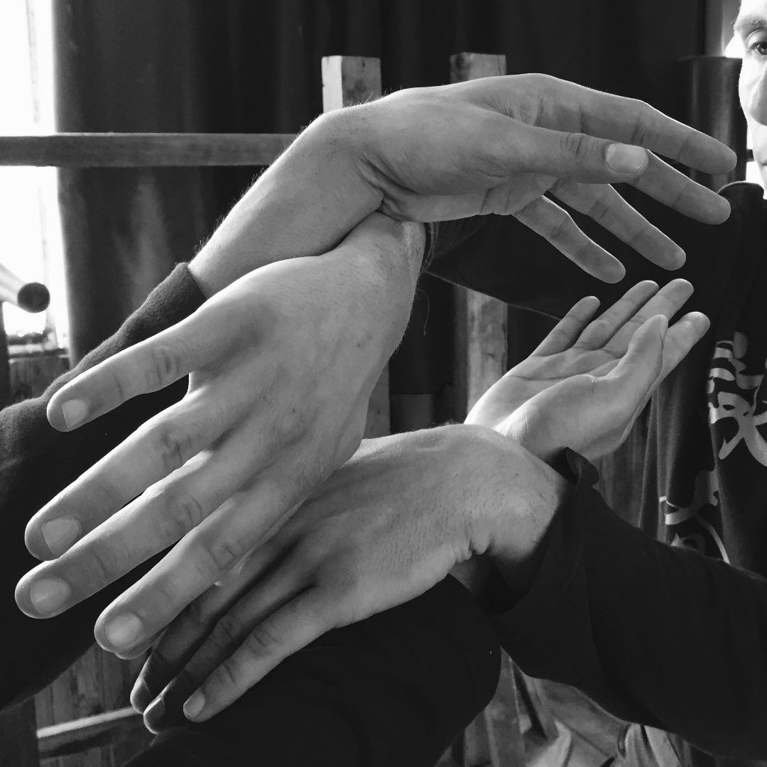 Main en garde Wing Chun